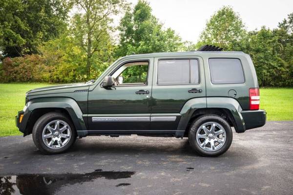 2010 JEEP LIBERTY LIMITED 4X4 NAV LEATHER SKY SLIDER ROOF $6995 CASH... for sale in REYNOLDSBURG, OH – photo 8
