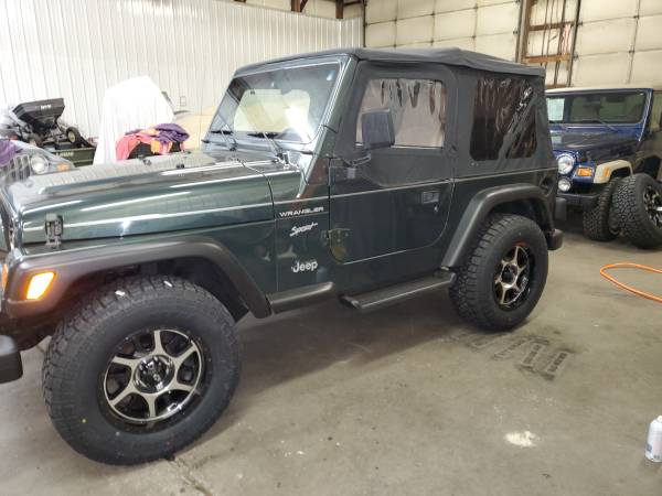2006 jeeps wranglers thru 1998 - - by dealer - vehicle for sale in Evansville, IN – photo 6