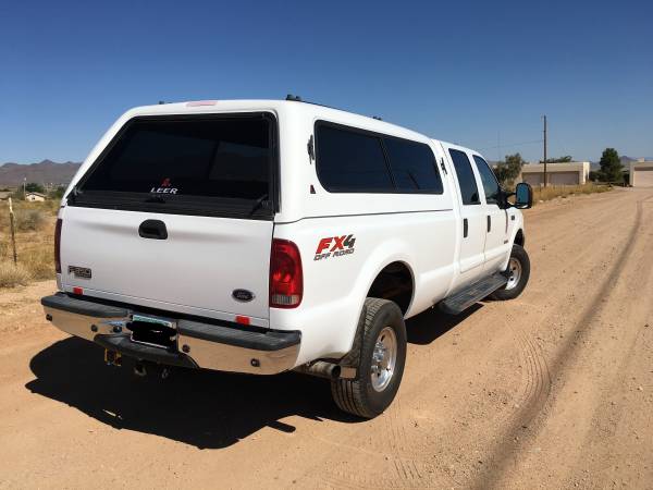 2004 Ford F350 Super Duty Crew Cab XLT Pickup 4D 8 ft for sale in Hualapai, AZ – photo 9