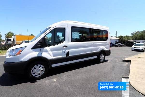 2017 Ford Transit 350 Wagon Med Roof XLT w/Sliding Pass 148-in WB for sale in Orlando, FL – photo 2