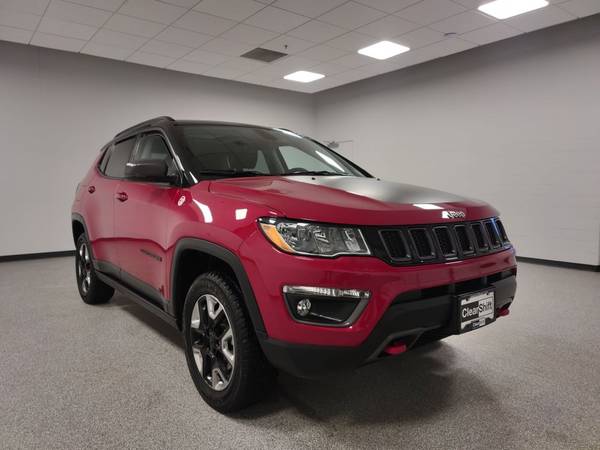 2017 Jeep Compass Trailhawk 4x4 w/Sunroof - - by for sale in Highlands Ranch, CO – photo 2