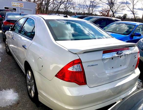 2012 Ford Fusion SEL(250hp)3.0/AWD/ You are APPROVED@Topline Import... for sale in Methuen, MA – photo 5