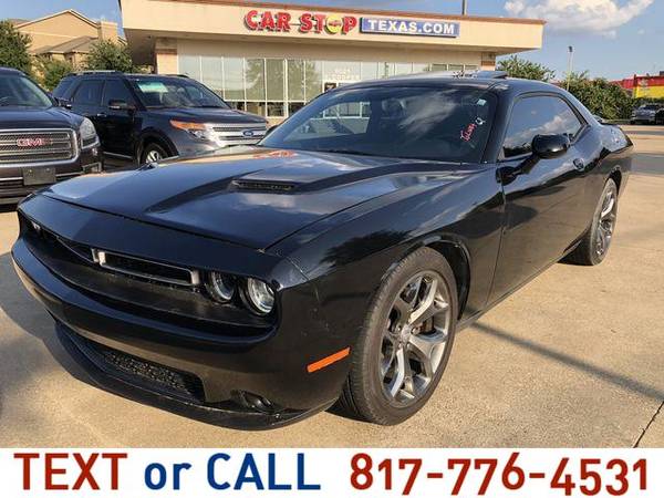2015 Dodge Challenger R/T Coupe 2D EZ FINANCING-BEST PRICES AROUND! for sale in Arlington, TX – photo 2
