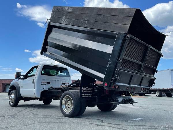 11 Ford F-550 XLT Landscape Dump Truck 4x4 6 7L Diesel 114 SKU: 13840 for sale in Boston, MA – photo 8