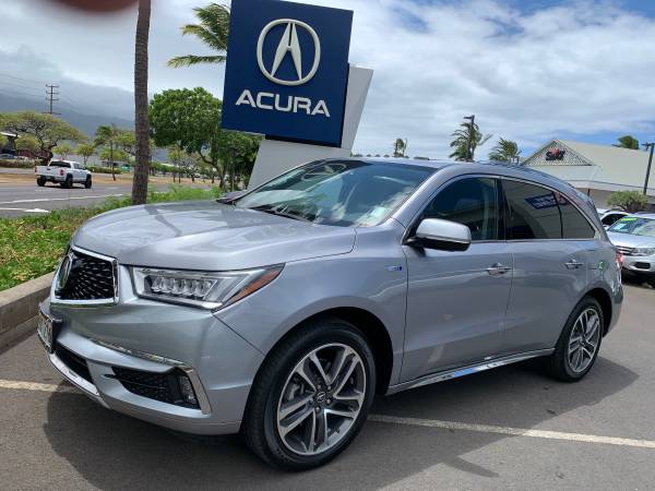 2017 ACURA MDX ADVANCE HYBRID! ACURA CERTIFIED! - cars & trucks - by... for sale in Kahului, HI – photo 2