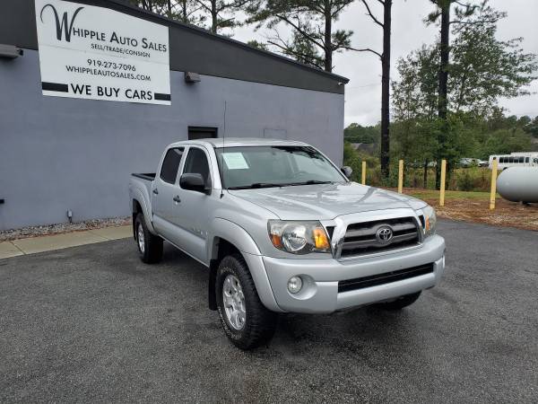 2010 Toyota Tacoma SR5 DoubleCab 2WD w/ TRD - CLEAN CARFAX, WARRANTY! for sale in Raleigh, NC – photo 3