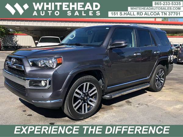 2018 TOYOTA 4RUNNER LIMITED - - by dealer - vehicle for sale in Alcoa, TN