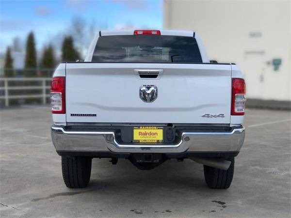 2019 Ram 3500 Big Horn - - by dealer - vehicle for sale in Bellingham, WA – photo 7