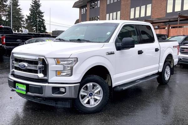 2017 Ford F-150 4x4 4WD F150 Truck XLT Crew Cab - - by for sale in Tacoma, WA – photo 13