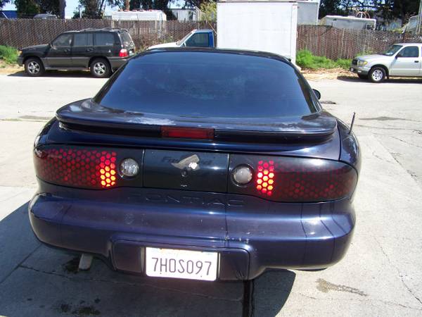 2001 Pontiac Firebird For Sale for sale in SOUTH SAN FRANCISC, CA – photo 4
