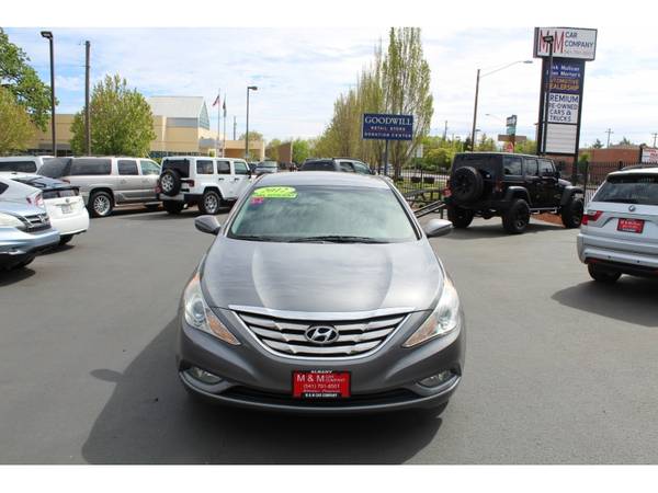 2012 Hyundai Sonata 4dr Sdn 2 4L Man GLS - - by dealer for sale in Albany, OR – photo 2