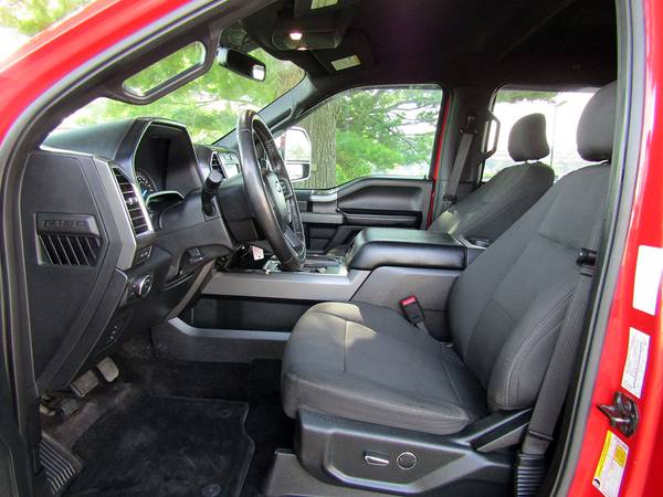 2016 Ford F-150 FX4 Crew Cab - Race Red - 5.0L V8 for sale in New Glarus, WI – photo 12