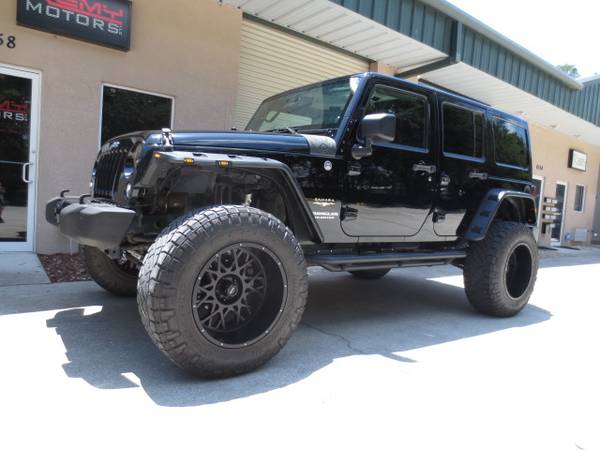 2012 Jeep Wrangler Unlimited Sahara - - by dealer for sale in Riverview, FL – photo 15