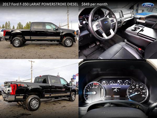 $546/mo - 2016 Chevrolet Silverado High Country 6.2L RARE 4X4 -... for sale in Spokane, WA – photo 13