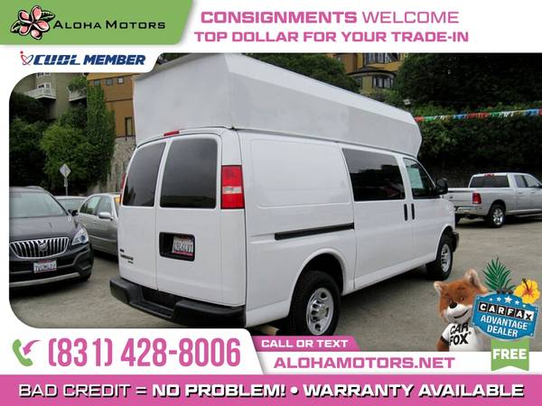 2011 Chevrolet Express 2500 FOR ONLY - - by dealer for sale in Santa Cruz, CA – photo 4