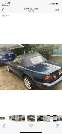 1996 Mazda Miata Convertible - cars & trucks - by owner - vehicle... for sale in seaford, DE – photo 3