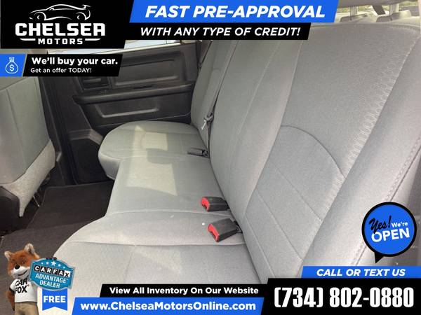 317/mo - 2015 Ram 1500 Tradesman 4WD! Crew 4 WD! Crew 4-WD! Crew Cab for sale in Chelsea, OH – photo 6