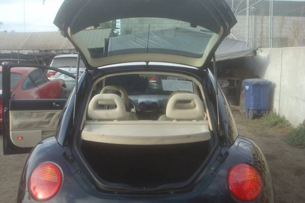 1999 Volkswagen VW New Beetle Public Auction Opening Bid - cars &... for sale in Mission Valley, CA – photo 16