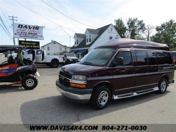 2005 Chevrolet Express 1500 High Top Custom Conversion Family/Travel for sale in Richmond, District Of Columbia – photo 11
