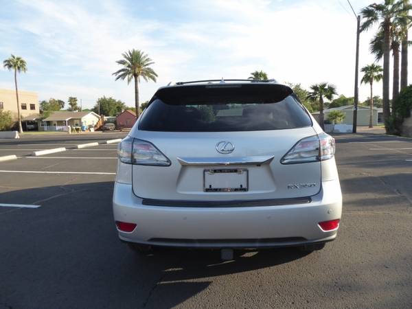 2011 LEXUS RX 350 FWD 4DR with Traction control (TRAC) - cars &... for sale in Phoenix, AZ – photo 4