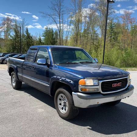 1999 Chevy Silverado 4x4 Extended Cab Cheap Work Truck - cars & for sale in Amesbury, MA – photo 5