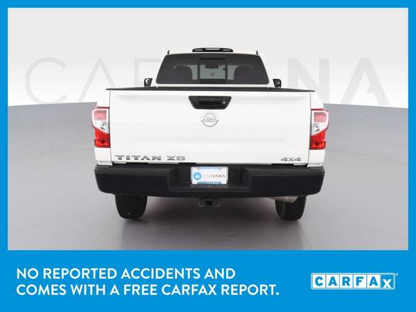 2017 Nissan TITAN XD Single Cab S Pickup 2D 8 ft pickup White for sale in Raleigh, NC – photo 7