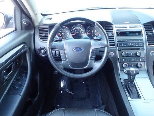 2011 Ford Taurus sedan Limited (Bordeaux Reserve Red Metallic)... for sale in Sterling Heights, MI – photo 19