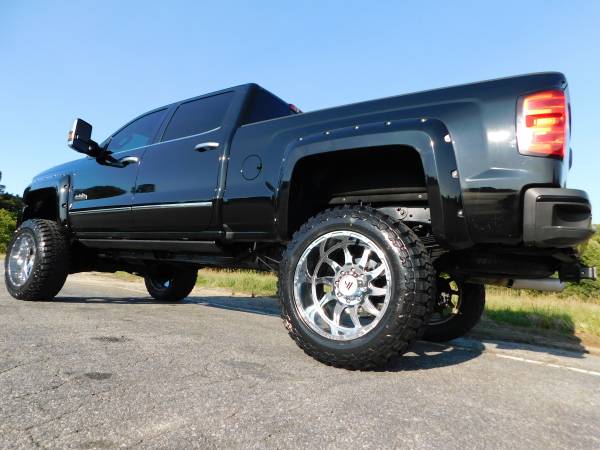 TUNED 16 CHEVY 2500 HIGH COUNTRY CREW 6.6L DURAMAX TURBO DIESEL... for sale in KERNERSVILLE, NC – photo 8