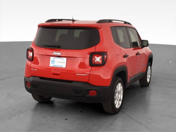 2020 Jeep Renegade Sport SUV 4D suv Red - FINANCE ONLINE - cars &... for sale in Fresh Meadows, NY – photo 10