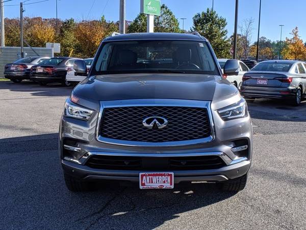 2020 INFINITI QX80 LUXE hatchback Graphite Shadow - cars & trucks -... for sale in Pasadena, MD – photo 6
