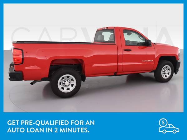 2017 Chevy Chevrolet Silverado 1500 Regular Cab Work Truck Pickup 2D for sale in Lawrence, KS – photo 9
