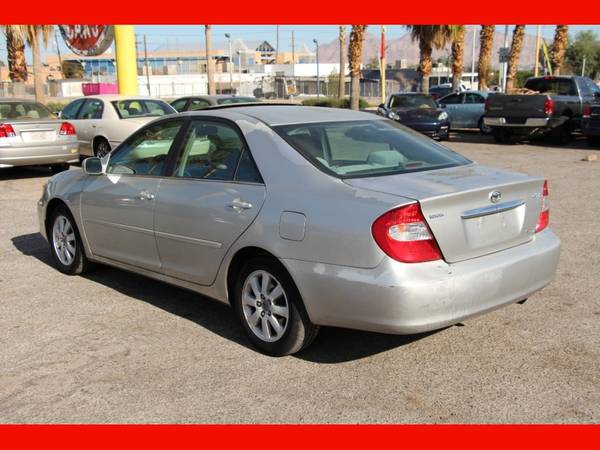 2003 Toyota Camry 4dr Sdn XLE V6 Auto - - by dealer for sale in Las Vegas, UT – photo 4