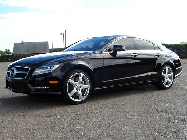 ★ 2013 MERCEDES BENZ CLS550 - NAVI, SUNROOF, 19" AMG WHEELS, NEW... for sale in East Windsor, NY – photo 7