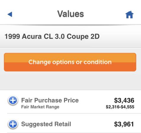 Acura CL Automatic for sale in Glendale, CA – photo 9