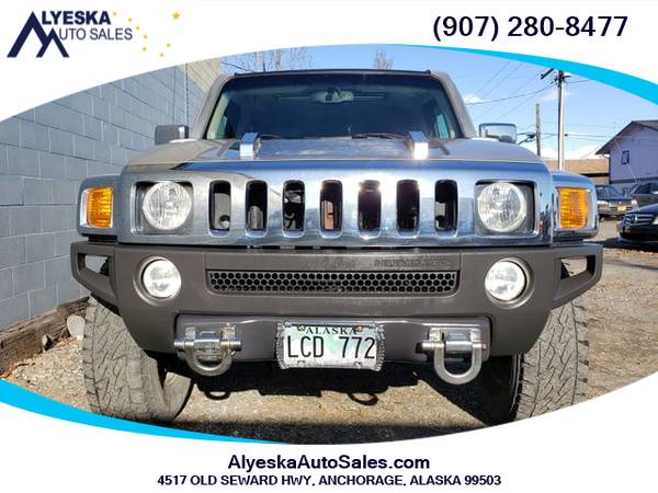 2007 HUMMER H3 Sport Utility 4D - - by dealer for sale in Anchorage, AK – photo 2