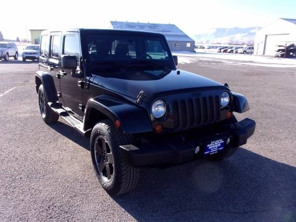 2012 Jeep Wrangler Unlimited Sahara - cars & trucks - by dealer -... for sale in Salmon, WA – photo 6