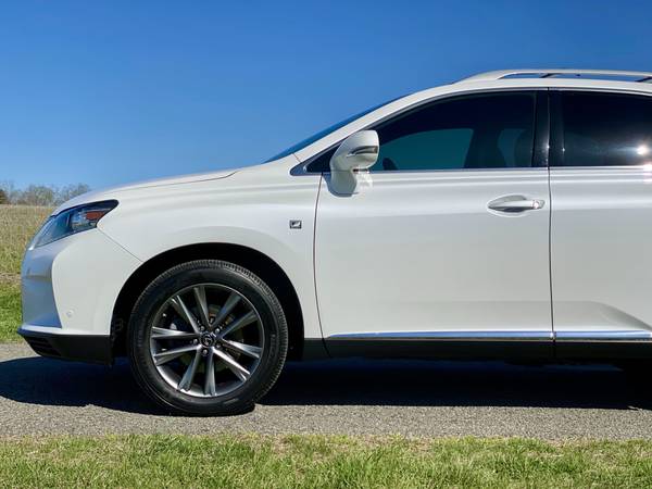2013 LEXUS RX 350 F-SPORT AWD - - by dealer - vehicle for sale in Mount Airy, VA – photo 5