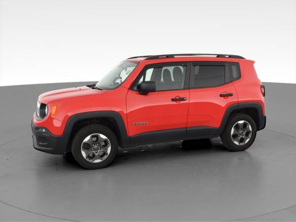 2017 Jeep Renegade Sport SUV 4D suv Red - FINANCE ONLINE - cars &... for sale in Indianapolis, IN – photo 4