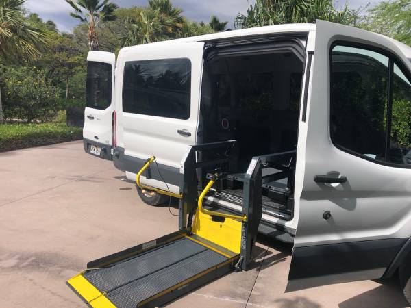 Ford Handicap conversion Van - cars & trucks - by owner - vehicle... for sale in Waikoloa, HI – photo 6