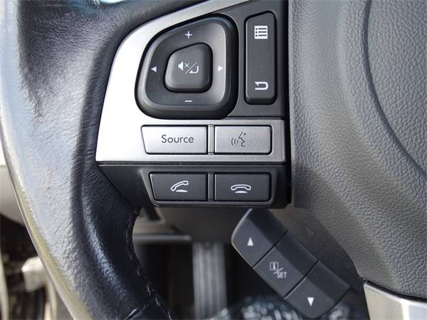 2015 Subaru Outback 2.5i suv Crystal Black Silica for sale in Palatine, IL – photo 18