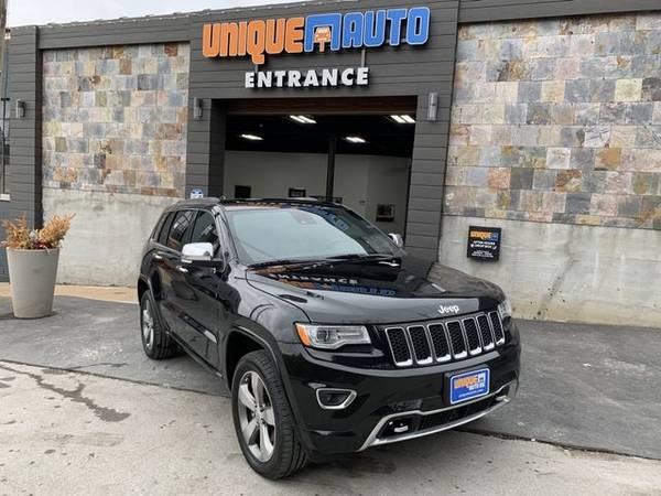 2015 Jeep Grand Cherokee Overland Sport Utility 4D for sale in Omaha, NE – photo 7