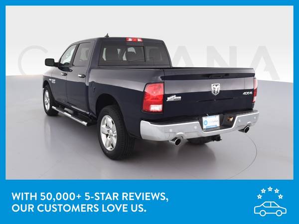 2018 Ram 1500 Crew Cab Big Horn Pickup 4D 5 1/2 ft pickup Blue for sale in Beaumont, TX – photo 6