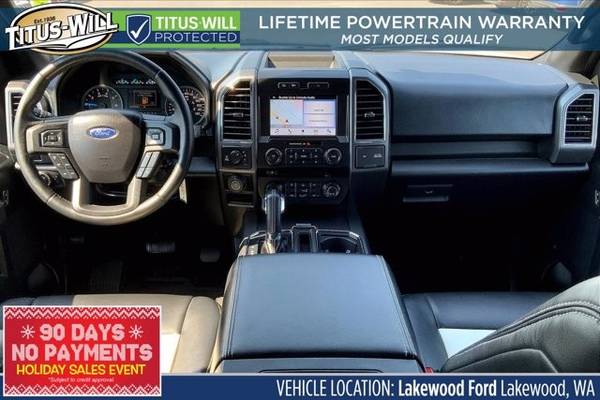 2017 Ford F-150 4x4 4WD F150 Truck XLT Crew Cab - cars & trucks - by... for sale in Lakewood, WA – photo 14