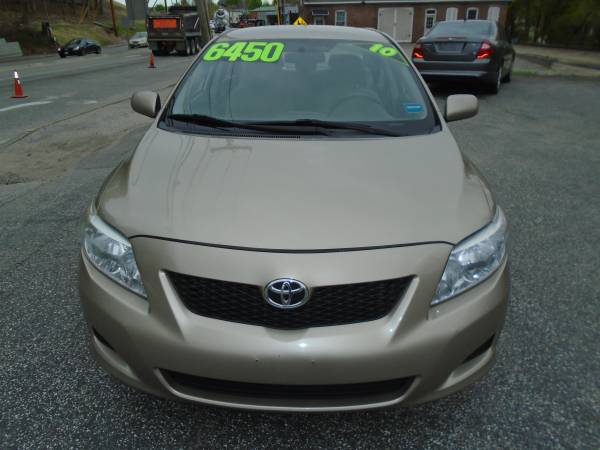 2010 TOYOTA COROLLA AUTOMATIC 108K - - by dealer for sale in Auburn, ME – photo 2