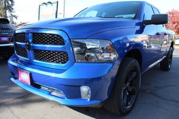 2018 Ram 1500 Quad Cab Express Pickup 4D 6 1/3 ft w/25K Quad Cab 4x4... for sale in Bend, OR – photo 11