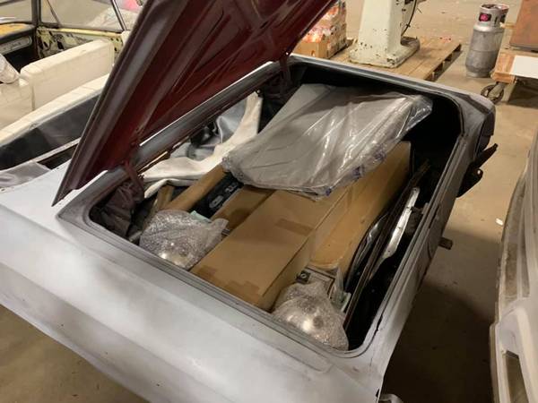 1964 Ford Galaxie Project Car - cars & trucks - by owner - vehicle... for sale in Indianapolis, IN – photo 6