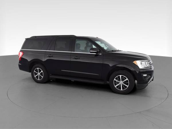 2018 Ford Expedition MAX XLT Sport Utility 4D suv Black - FINANCE -... for sale in Atlanta, CA – photo 14