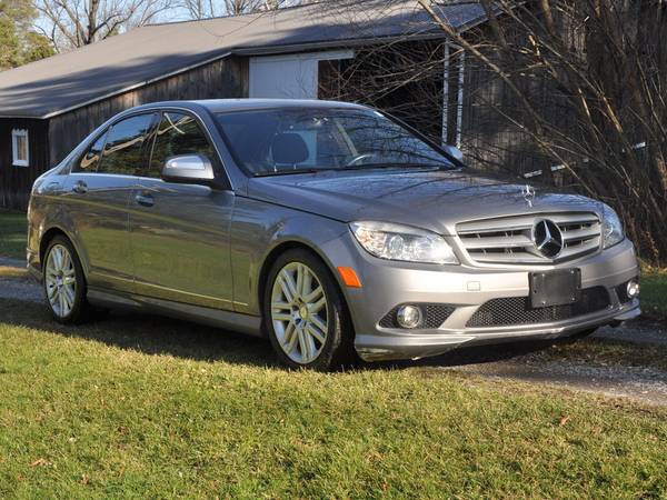 2009 Mercedes Benz C300 4Matic AWD V6 2HL - cars & trucks - by... for sale in West Falls, NY – photo 2