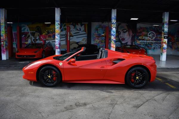 2018 Ferrari 488 Spider Base 2dr Convertible Convertible - cars & for sale in Miami, NY – photo 13