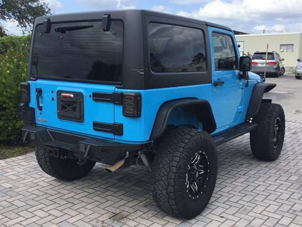2017 Jeep Wrangler Sport - Lowest Miles / Cleanest Cars In FL - cars... for sale in Fort Myers, FL – photo 4